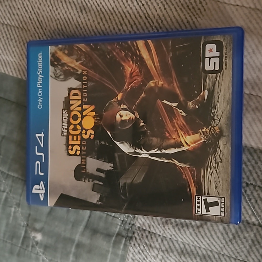 inFAMOUS Second Son LIMITED EDITION